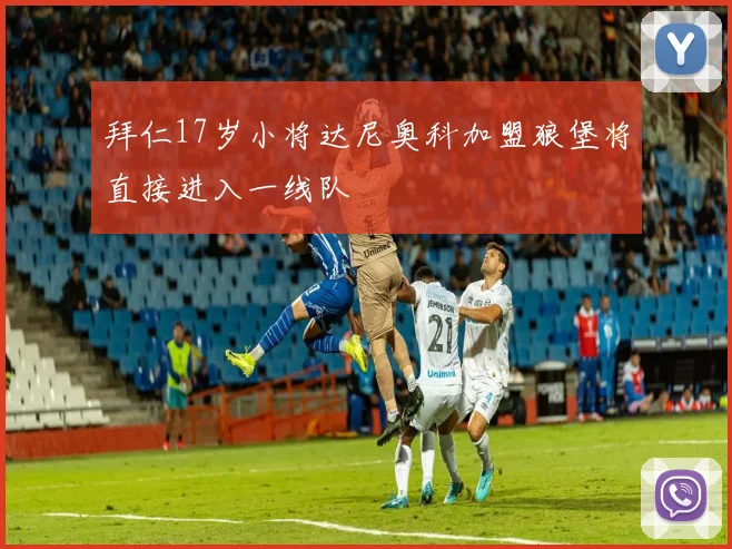 拜仁17岁小将达尼奥科加盟狼堡将直接进入一线队