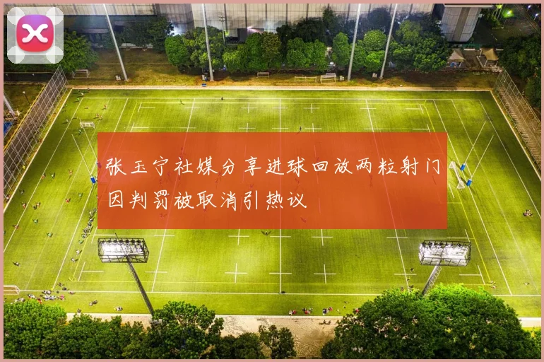 张玉宁社媒分享进球回放两粒射门因判罚被取消引热议