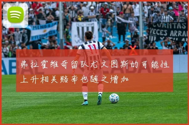 弗拉霍维奇留队尤文图斯的可能性上升相关赔率也随之增加